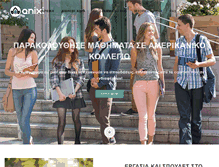 Tablet Screenshot of anixi.eu